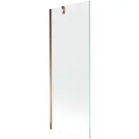 Mexen Next badwand 1-delig 70 x 150 , transparant, roségoud - 895-070-000-00-00-60