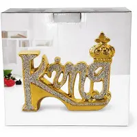 King Decoratie goud