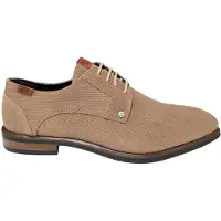 Berkelmans Oran Nette veterschoenen | Maat 44 Heren Beige