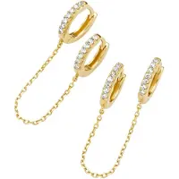 Giorgio Martello Milano Oorbellen goud