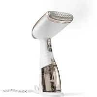 Core Stoomreiniger kleding - Stoomreiniger - Stoomreinigers - 1100 W - 230 ml - Kledingstomer - Wit/Champagne - 9cm x 6cm x 14cm