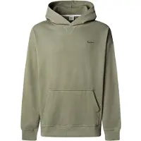 Pepe Jeans Sweatshirt 'GEO' olijfgroen