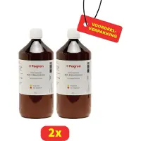 Fagron Groninger Bad/Douche Lotion - Douchegel - 2 x 1000 ml - Voordeelverpakking