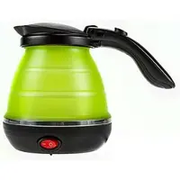 Core Waterkoker camping - Waterkoker klein - Waterkoker reis - Groen - ‎30cm x 30cm x 10cm