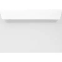 Netuno Gladde witte enveloppen A5 - 162 x 229 mm - C5 - 25 stuks - HK zelfklevend met plakstrip - 90 gram - Design -