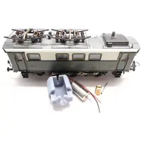 Trix micromotor HTR009G ombouwset E 36, EP 3/6 – oude motor zonder vliegwielen