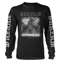 Ginza.se Burzum Longsleeve shirt -XXL- DET SOM ENGANG VAR 2013 Zwart