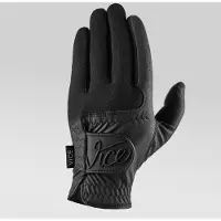 Vice Golf Duro Golfhandschoen – Linkerhand – Maat L – Zwart – All-Weather Grip – Zeer Duurzaam