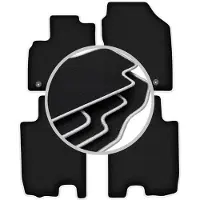 Carlux -SILVER automatten voor: Honda Jazz III hatchback (2008-2011)