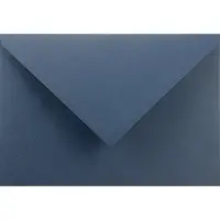 Netuno Gladde blauwe enveloppen A5 - 162 x 229 mm - C5 - 20 stuks - NK natgelijmde - 115 gram - Sirio Color -