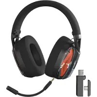 Core Game headset draadloos - Headset - Gaming headsets - Zwart - ‎22 x 19x 11cm; 390 g