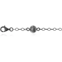 Cavill - Zilveren Ketting 925 Sterling Zilver - Moderne Filigraan Design - Stevige Magneetsluiting - Elegante Ketting - 6 cm