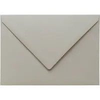 Netuno Gefactureerde grijze enveloppen A5 - 162 x 229 mm - C5 - 20 stuks - NK natgelijmde - 140 gram - Nettuno -