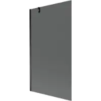 Mexen Next badwand paneel 1-delig 100 x 150 , grafiet, zwart - 895-100-000-00-40-70