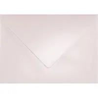 Netuno Metallic (parelmoer) roze enveloppen A5 - 162 x 229 mm - C5 - 20 stuks - NK natgelijmde - 120 gram - Aster Metallic -