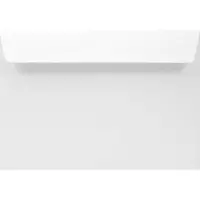Netuno Gladde witte enveloppen A5 - 162 x 229 mm - C5 - 100 stuks - HK zelfklevend met plakstrip - 120 gram - Amber -
