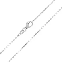 Cavill - 925 Sterling Zilveren Ankerketting Filigrain - Zilveren Ketting 45 cm - Elegante Damesketting met Karabijnsluiting - Licht & Stijlvol