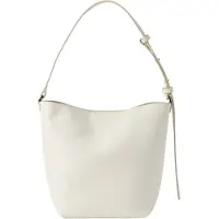 Calvin Klein Schoudertas cappuccino / wit