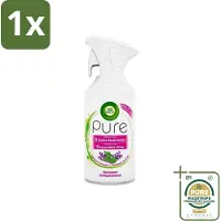 Air Wick 1 x Pure - Luchtverfrisser Spray - Essentiële Oliën - Lavendel - 250ml- Luchtverfrisser - Lavendel - Essentiële Oliën - Aromatherapie - Geur