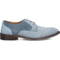 Stefano lauran Heren Geklede Schoenen Msh00100086. - Blauw - Maat 41