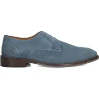 Stefano lauran Heren Geklede Schoenen Msh0010098 - Blauw - Maat 42