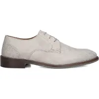 Stefano lauran Heren Geklede Schoenen Msh00100086 - Wit - Maat 48