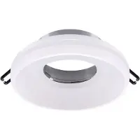 Strühm OFRA C - inbouwspot Armatuur - Rond - Wit kleur - 95mm