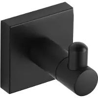 Mexen Rufo handdoekhaken, zwart - 7050935-70