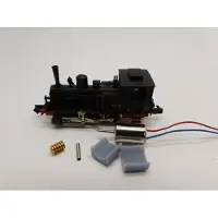 Milton micromotor NA034G motor ombouwset voor Arnold DR BR 89.6, DB SJ BR 89.7, KPEV T3, Bentheimer Eisenbahn T3