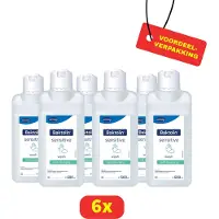 Hartmann Baktolin Sensitive Waslotion - Handzeep - 6 x 500ml - Voordeelverpakking