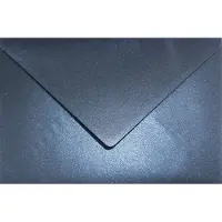 Netuno Metallic (parelmoer) blauwe enveloppen A5 - 162 x 229 mm - C5 - 20 stuks - NK natgelijmde - 120 gram - Aster Metallic -