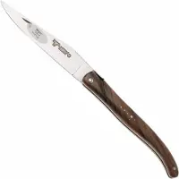 Laguiole En Aubrac Pastourelle, Full Handle, Walnut Wood, zakmes, 12 cm