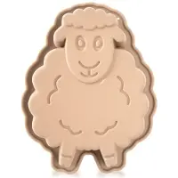 Orion Bakvorm Silicone Schaap 20x16x4,5 cm - Springvorm - Vorm voor Bakken - Taartvorm - Bakplaat