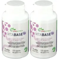 Vitanu Vitanutrics Vitabase 7.4 2x120 St Capsules