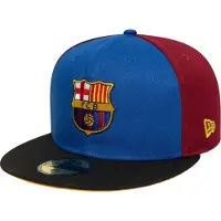 New era Mes Que Un 59Fifty FC Barcelona Cap, Mannen, Kastanjebruin, Pet, maat: 7 1/4