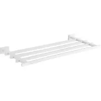 Mexen Arno handdoekenrek, wit - 7020720-20