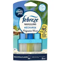 Febreze 3volution Navulling - Polynesian Waves Luchtverfrisser Navulling - Frisse geur Luchtverfrisser - 3volution Navulling Limited Edition