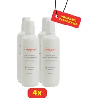 Fagron Licht Vettende Bad en Douchelotion - 4 x 250ml - Voordeelverpakking