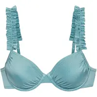 LASCANA Bikinitop cyaan blauw