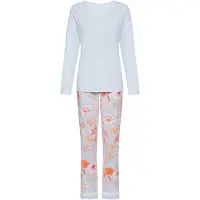s.Oliver Pyjama hemelsblauw / oranje / pink / wit