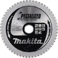 Makita accessoires Cirkelzaagblad Dun Plaatstaal Specialized | 150x20x1,1 mm | 57T | -7g - E-23036
