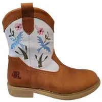 4Rebels R2605 Laarzen | Maat 33 Meisjes Cognac