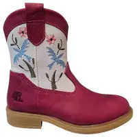 4Rebels R2605 Laarzen | Maat 29 Meisjes Bordeaux