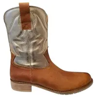 4Rebels R2604 Laarzen | Maat 38 Meisjes Cognac