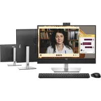 Dell Pro 24 All-in-One (35W) QC24251 35W i5-14500T 16GB 512GB SSD 23.8" FHD Integrated 130W Adj Stand WLAN W11 Pro 1Y Basic Onsite