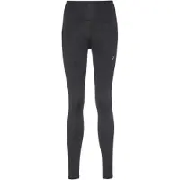 Asics Sportbroek 'Road' zwart / wit