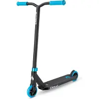 Chilli Scooter Base stuntstep - zwart / blauw - 110mm wielen