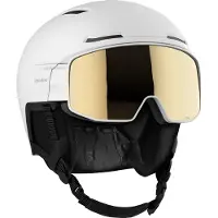 Salomon Driver Pro Sigphoto MIPS Vizierhelm Wit 59-62