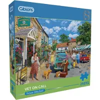 Gibsons Trevor Mitchell - Vet on Call Puzzel (250XL stukjes)