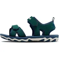 Hummel Sandalen marine / groen / wit